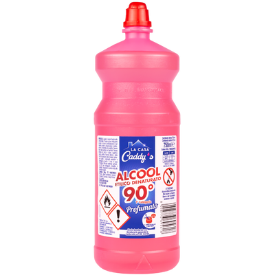 Caddy's Alcool Etilico Denaturato Profumato 90° 750ml