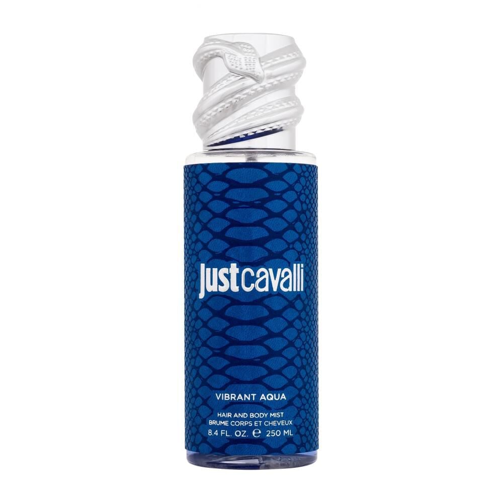 Just Cavalli Hair & Body Mist Vibrant Aqua 250 ml, , large