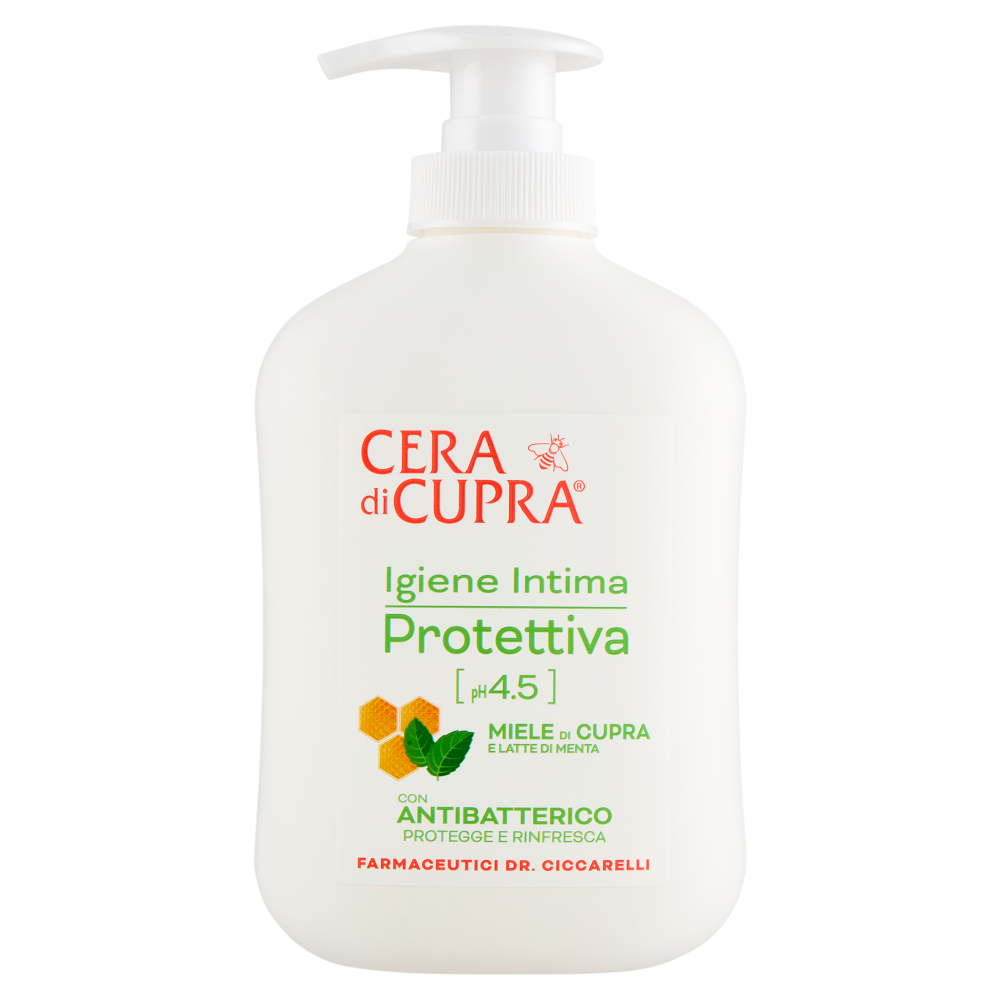 Cera di Cupra Igiene Intima Protettiva 250 ml, , large