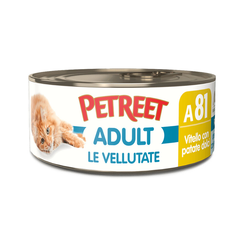 Petreet Vellutate Vitello Con Patate Dolci 70 G - --image