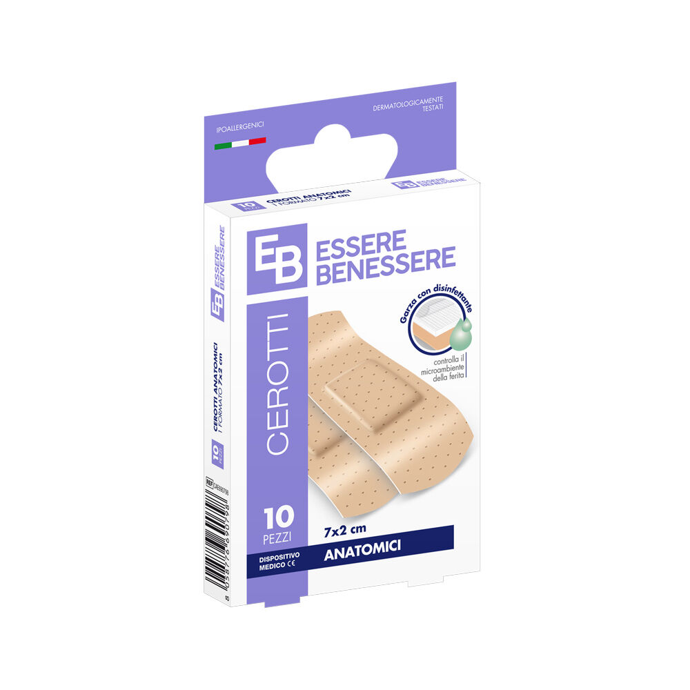 Essere Benessere Anatomici 10 Cerotti, , large