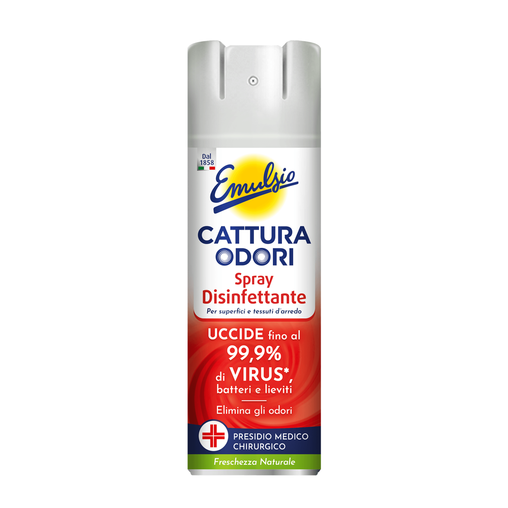 Emulsio ilCattura Odori Spray Igienizzante Freschezza Naturale 350 ml, , large