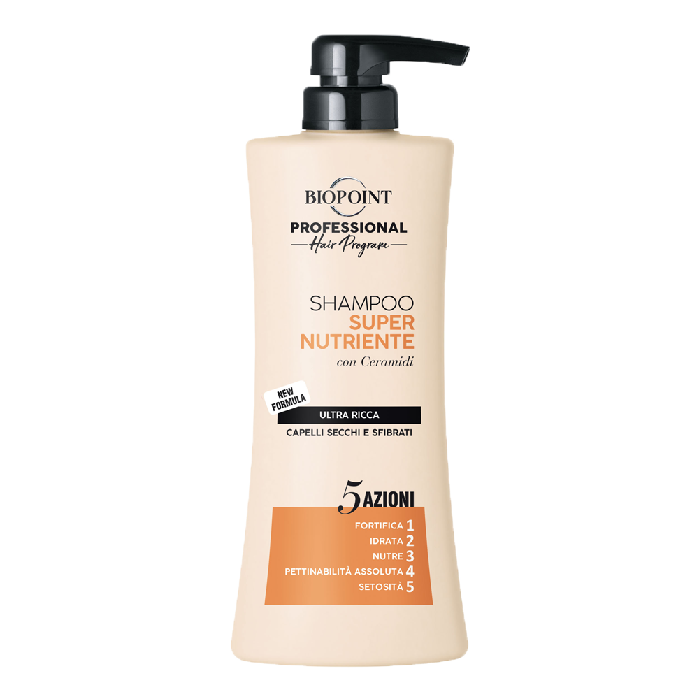 Biopoint Professional Shampoo Super Nutriente 400 ml - -