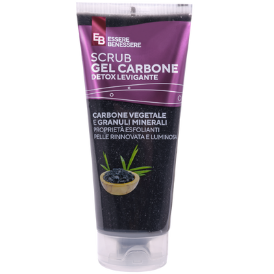 Essere Benessere Scrub Gel Carbone 200ml