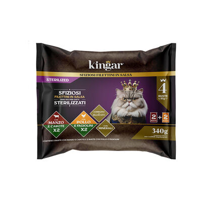 Kingar Sfiziosi Filettini in salsa