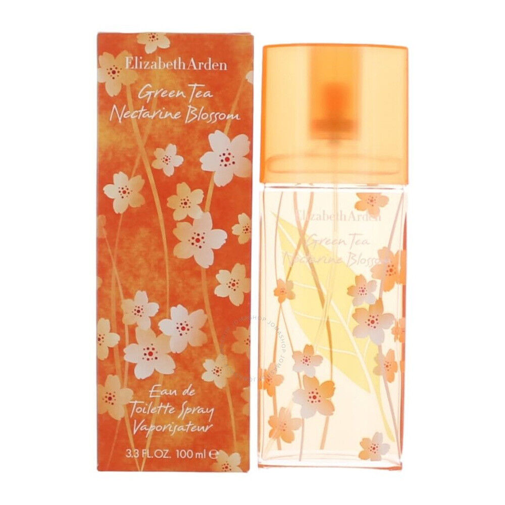 Elizabeth Green Tea Nectarine Blossom Eau de Toilette 100 ml,  Elizabeth Green Tea Nectarine Blossom Eau de Toilette 100 ml, , large