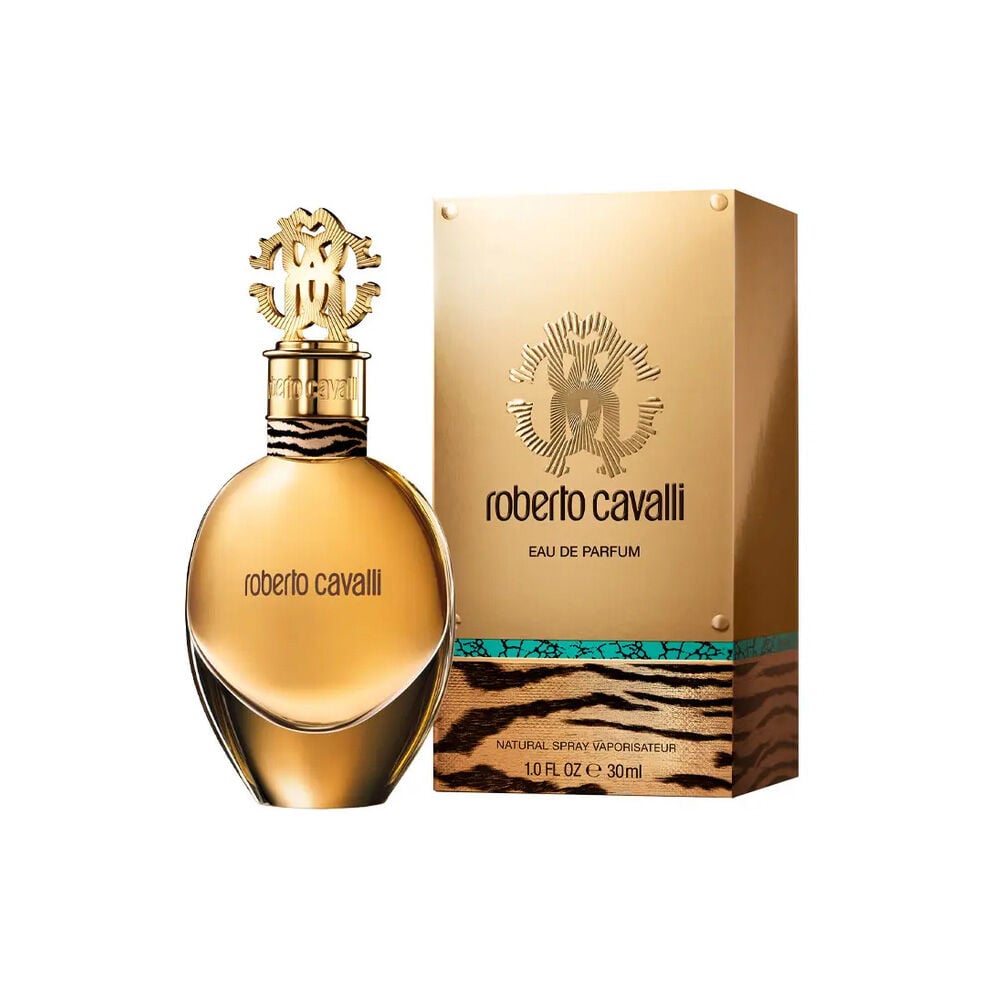 Roberto Cavalli set profumo donna eau de parfum 30ml+ body lotion 100ml - Immagine 3