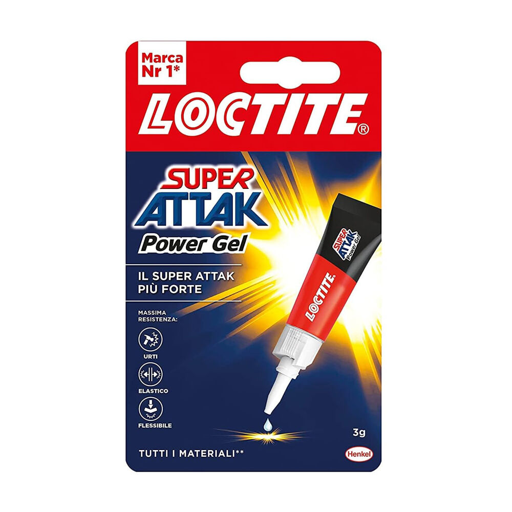 Attak Adesivo Power Gel Control 3g, , large