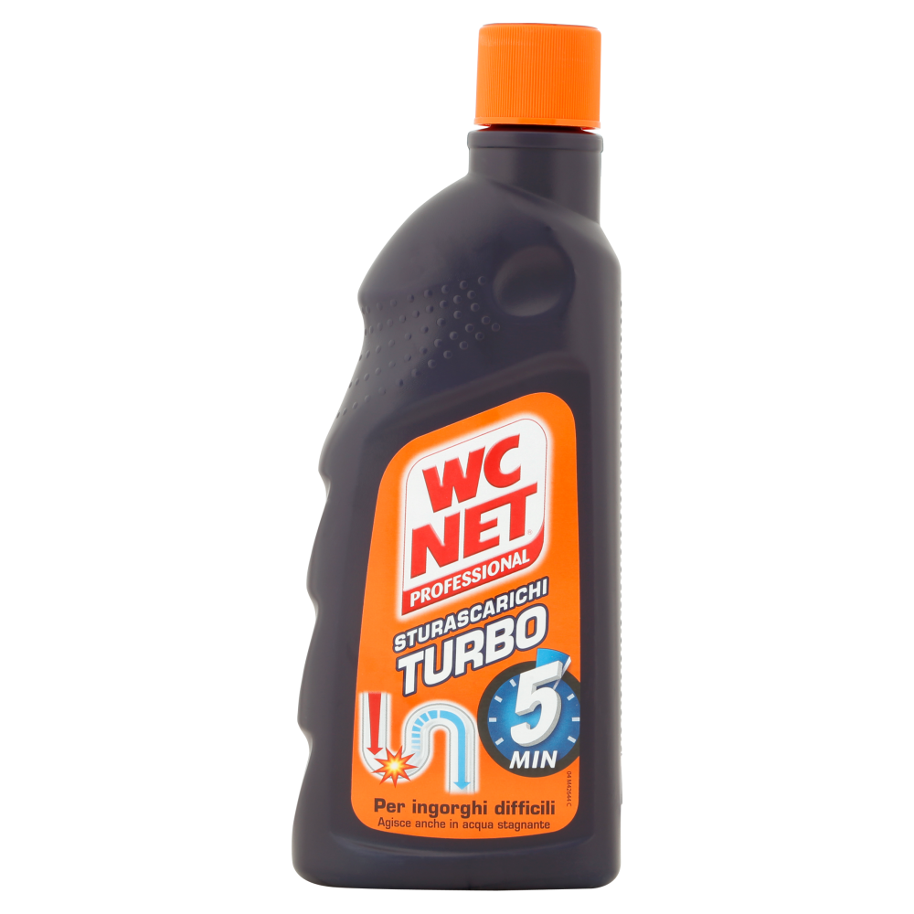 Wc Net Professional Sturascarichi Turbo 500 ml, , large