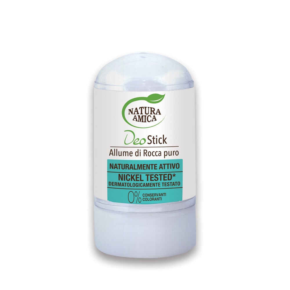 Natura Amica Deo Stick 65gr Allume, , large