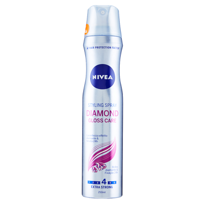 Nivea Styling Spray Diamond Gloss Care 250 ml