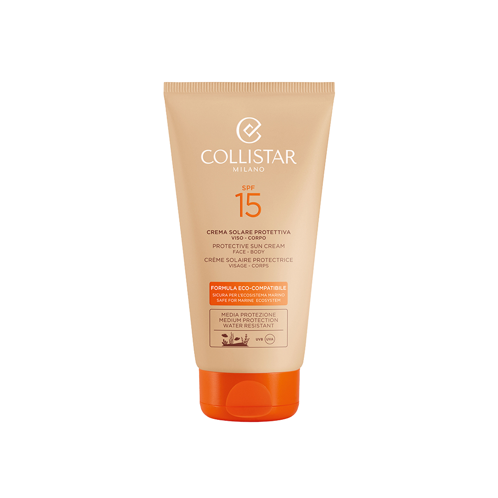 Collistar Crema Solare Protettiva SPF15 150ml, , large