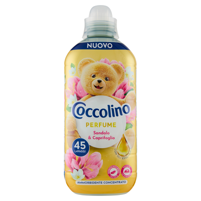 Coccolino Ammorbidente Concentrato Sandalo e Caprifoglio 45 Lavaggi
