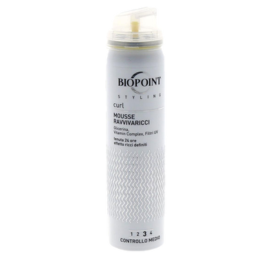 Biopoint Styling Mousse Ravvivaricci 75ml