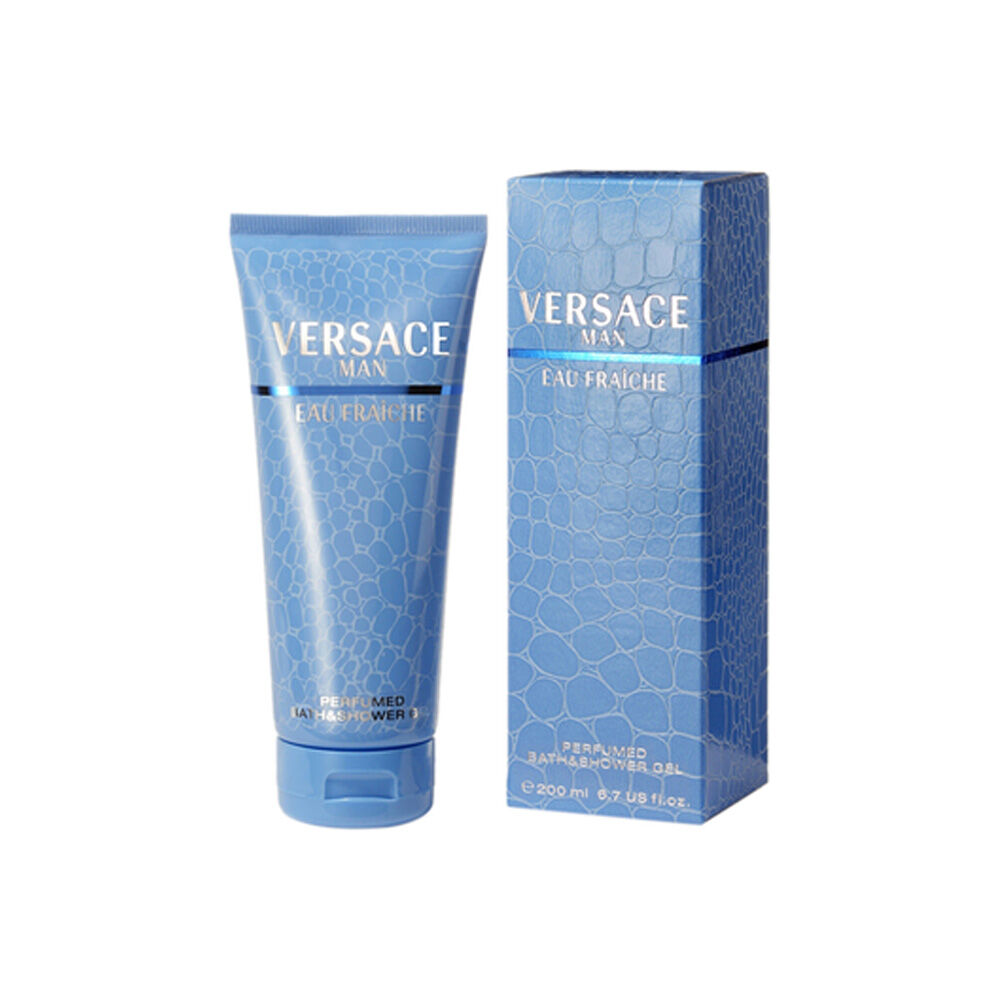 Versace Man Eau Fra&icirc;che Gel Doccia Uomo 200 ml	, , large