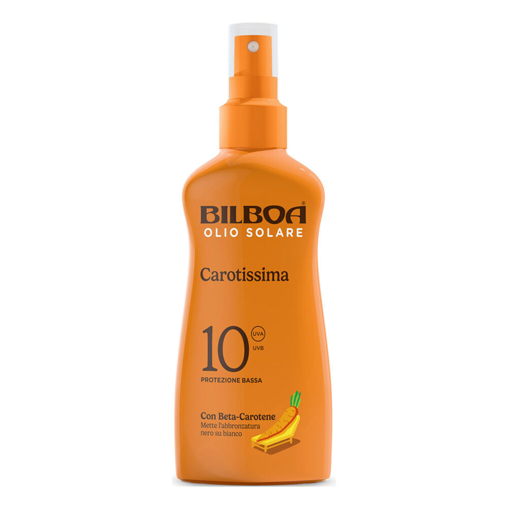 Bilboa Carotissima Olio Abbronzante Spray SPF 10 200ml	, , large
