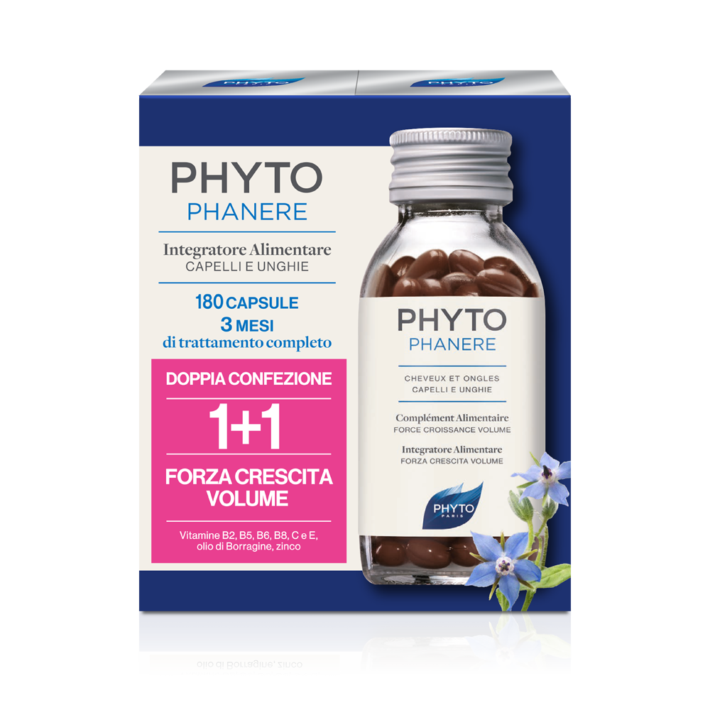 Phyto Phytophanere Duo 90+90 Capsule, , large