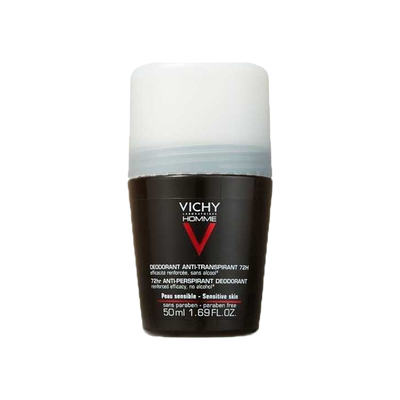 Vichy Homme Deodorante Roll-On 50 ml