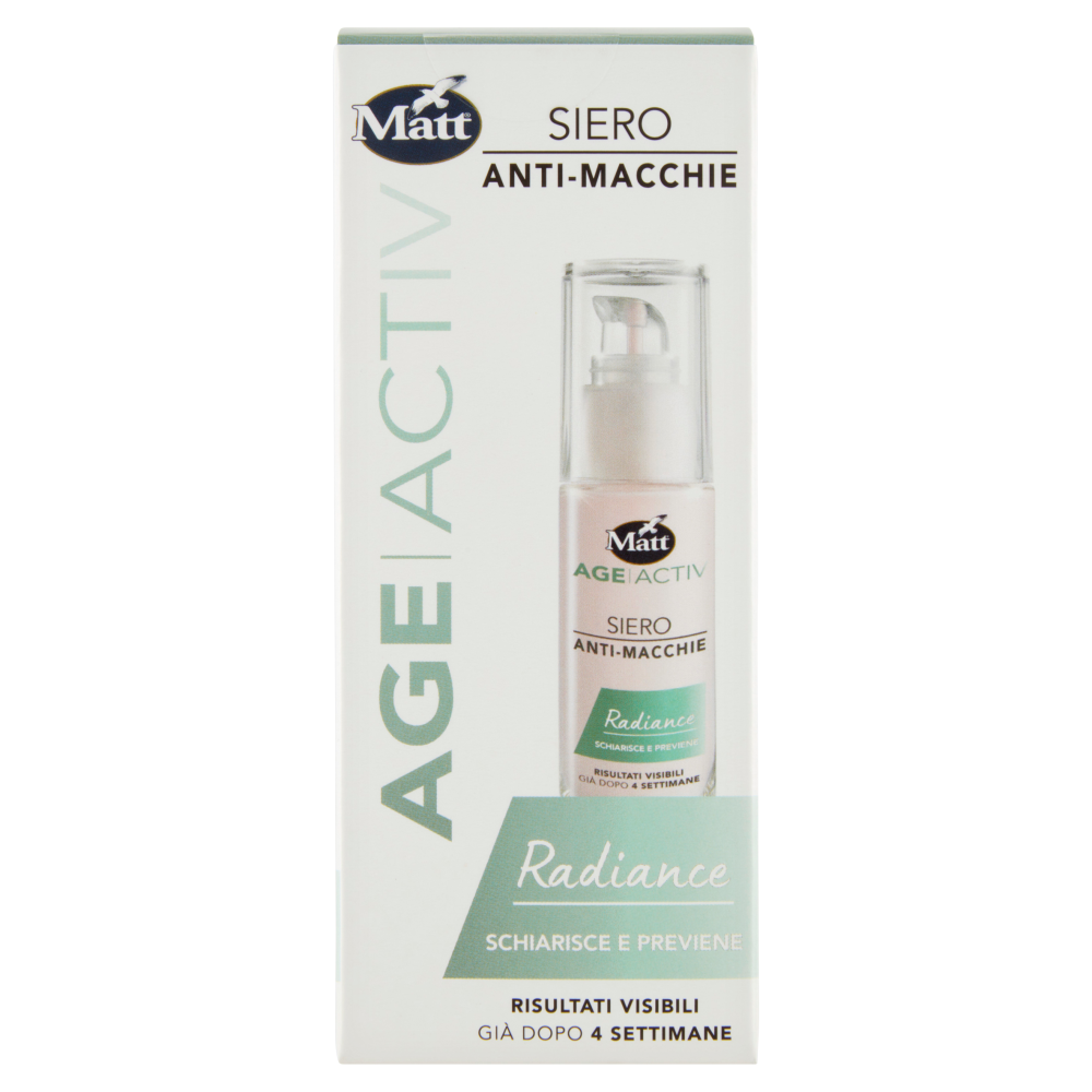 Matt Age Activ Siero Anti-Macchie Radiance 30 ml, , large