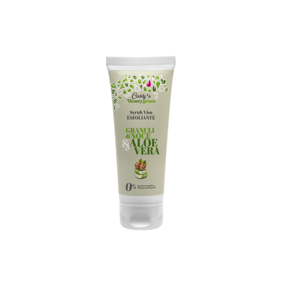 Caddy's Beauty Green Scrub Viso 75ml, , large