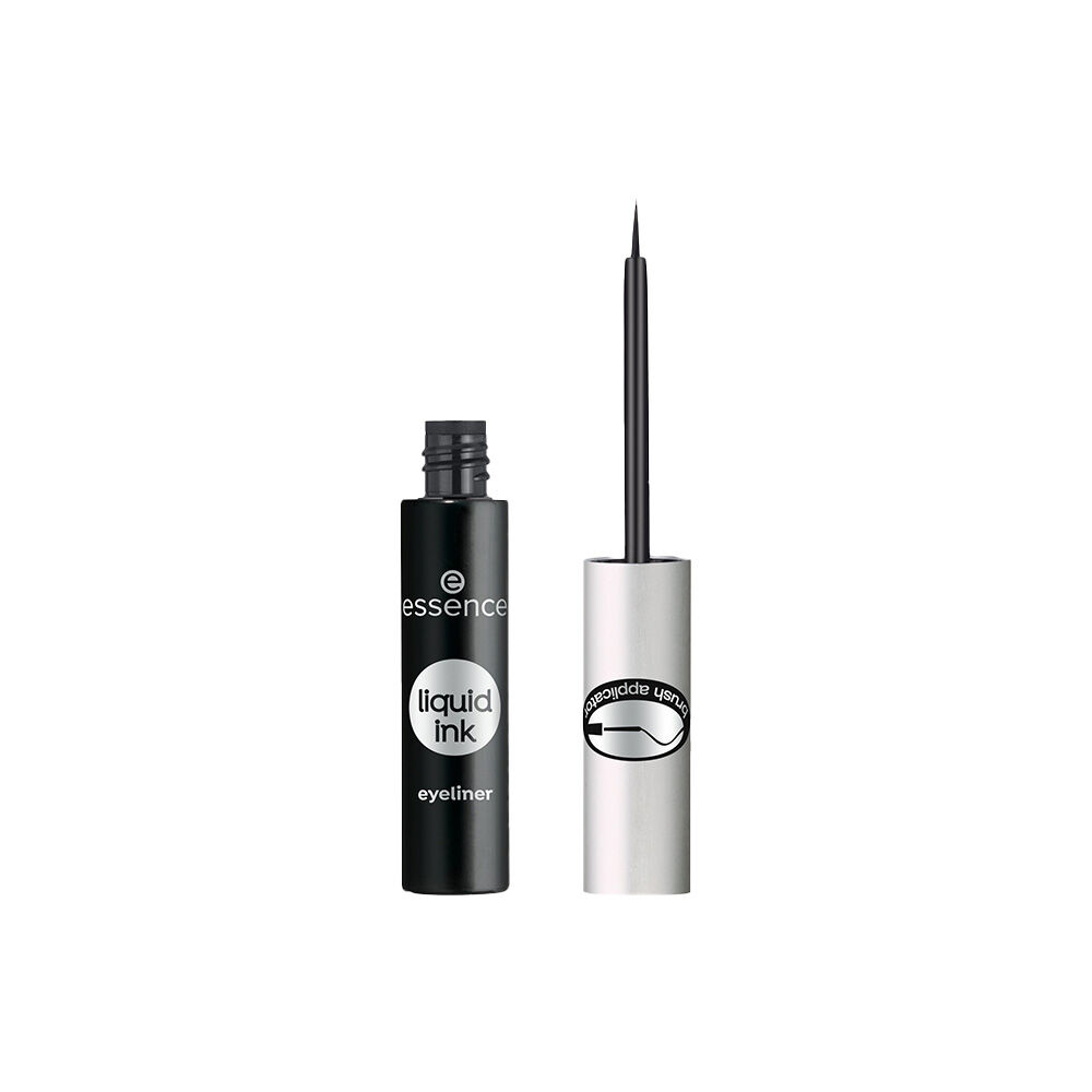 Essence Liquid Ink Eyeliner 01 Waterproof nero	, , large