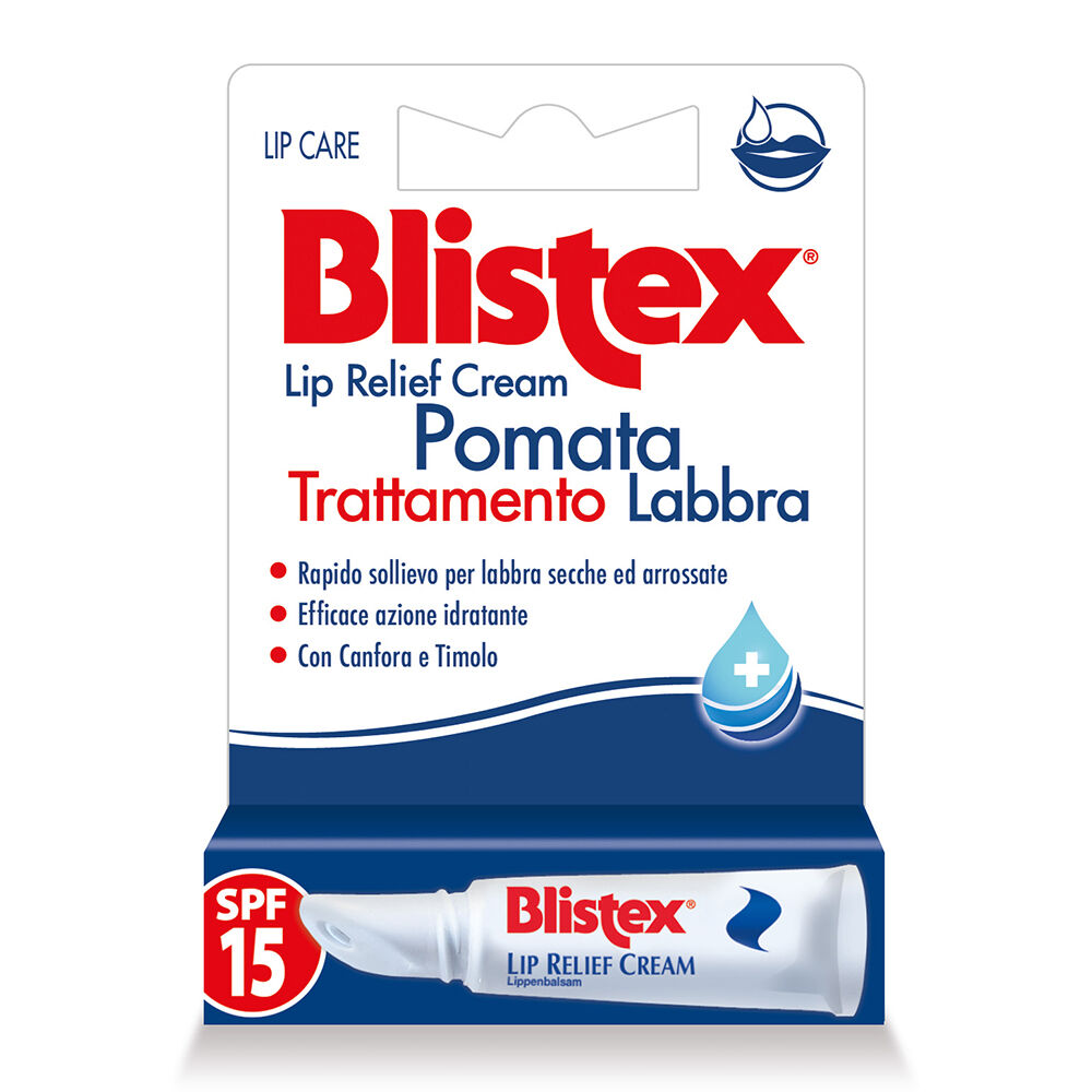 Blistex Pomata Trattamento Labbra 6g, , large