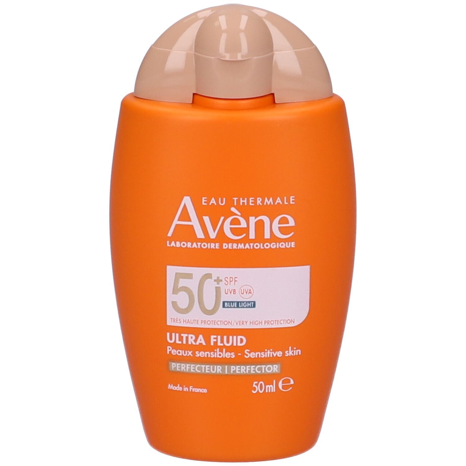 Avène Blu Eau Thermale Avene Solare Ultra Fluid Perfezionatore Spf50+ 50 Ml - Immagine 23