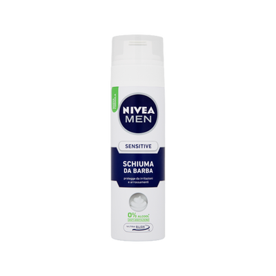 Nivea Men Sensitive Schiuma Da Barba 200 ml