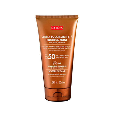 Pupa Crema solare Multifunzione Anti-Et&agrave; SPF50+ 50 ml