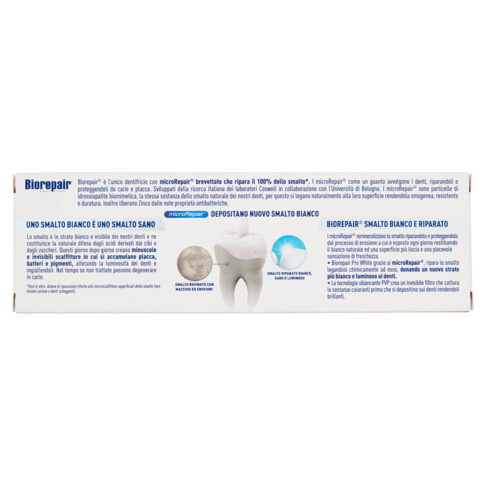 Biorepair Pro White Dentifricio 75 ml, , large