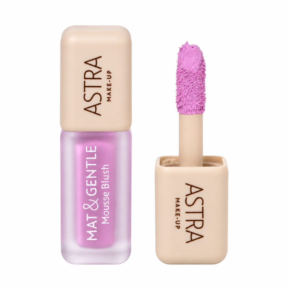 Giufra Srl Astra Mat & Gentle Mousse Blush 01 1 Pz Make Up - Immagine 6