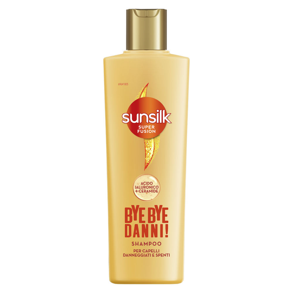 Sunsilk Shampoo Bye Bye Danni 180ml - -