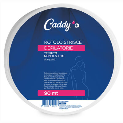 Caddy's Rotolo Strisce Depilatorie 90 mt