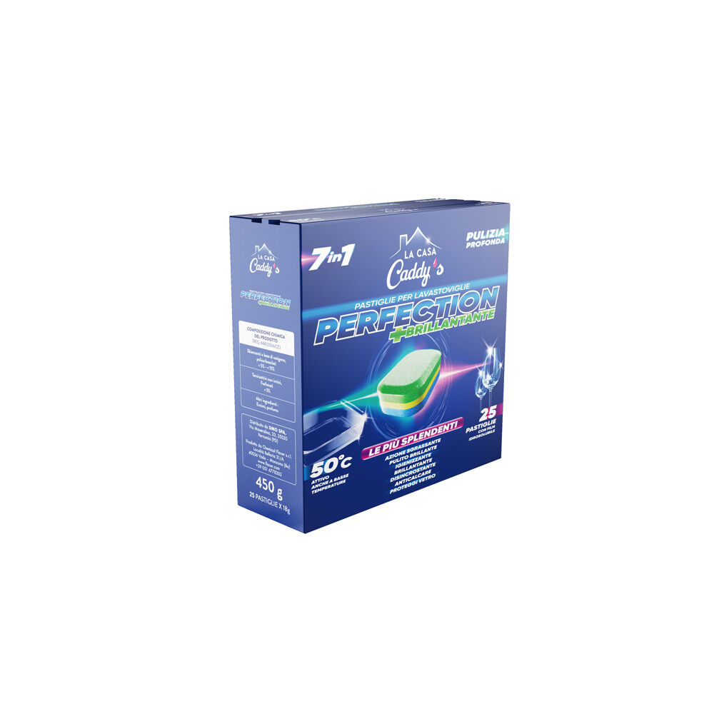 Caddy's Tabs Lavastoviglie Perfection 25 Pezzi - -