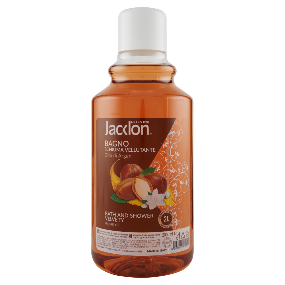 Jackalon Bagnoschiuma Olio di Argan, , large