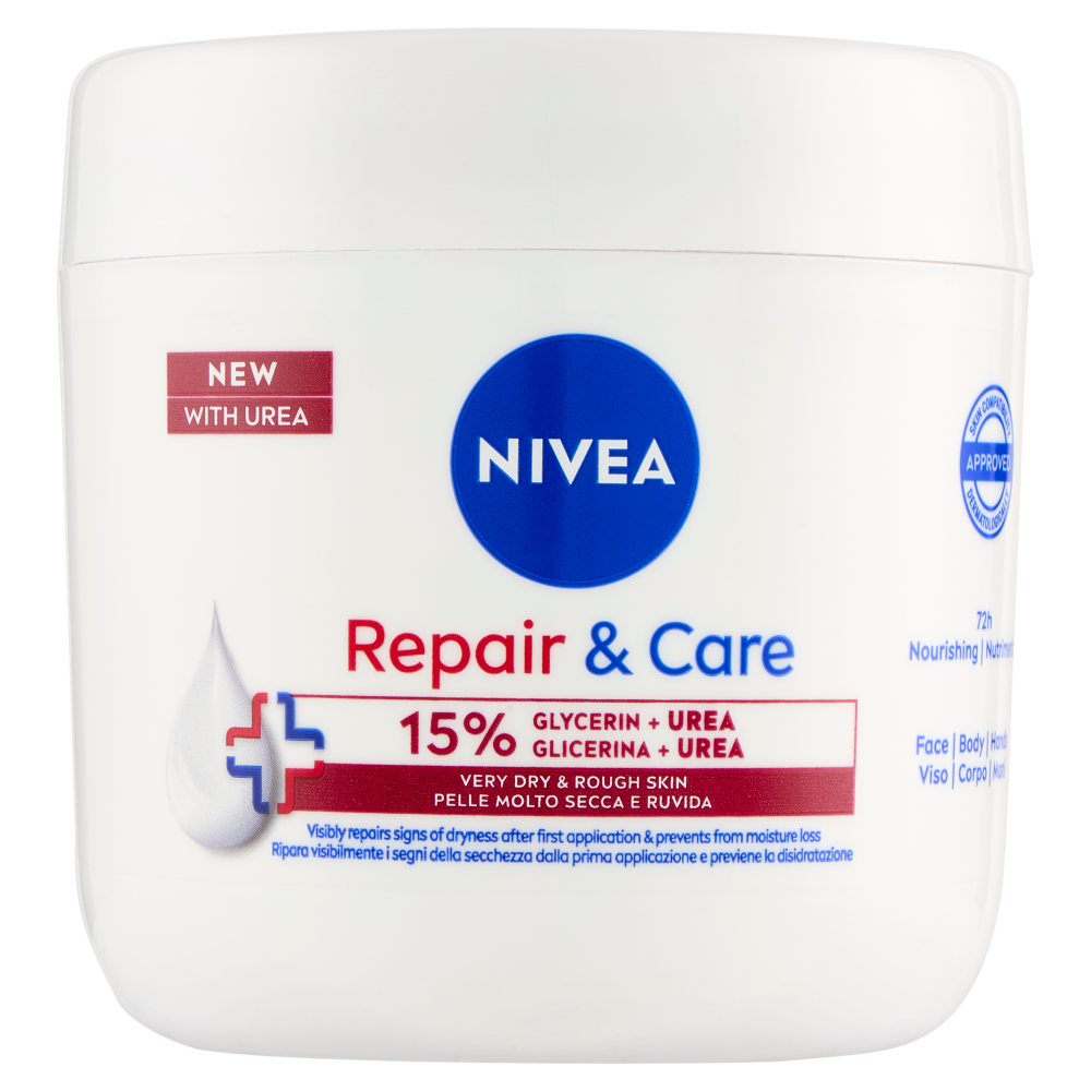 NIVEA Repair & Care Urea Crema Corpo 400 ml - -