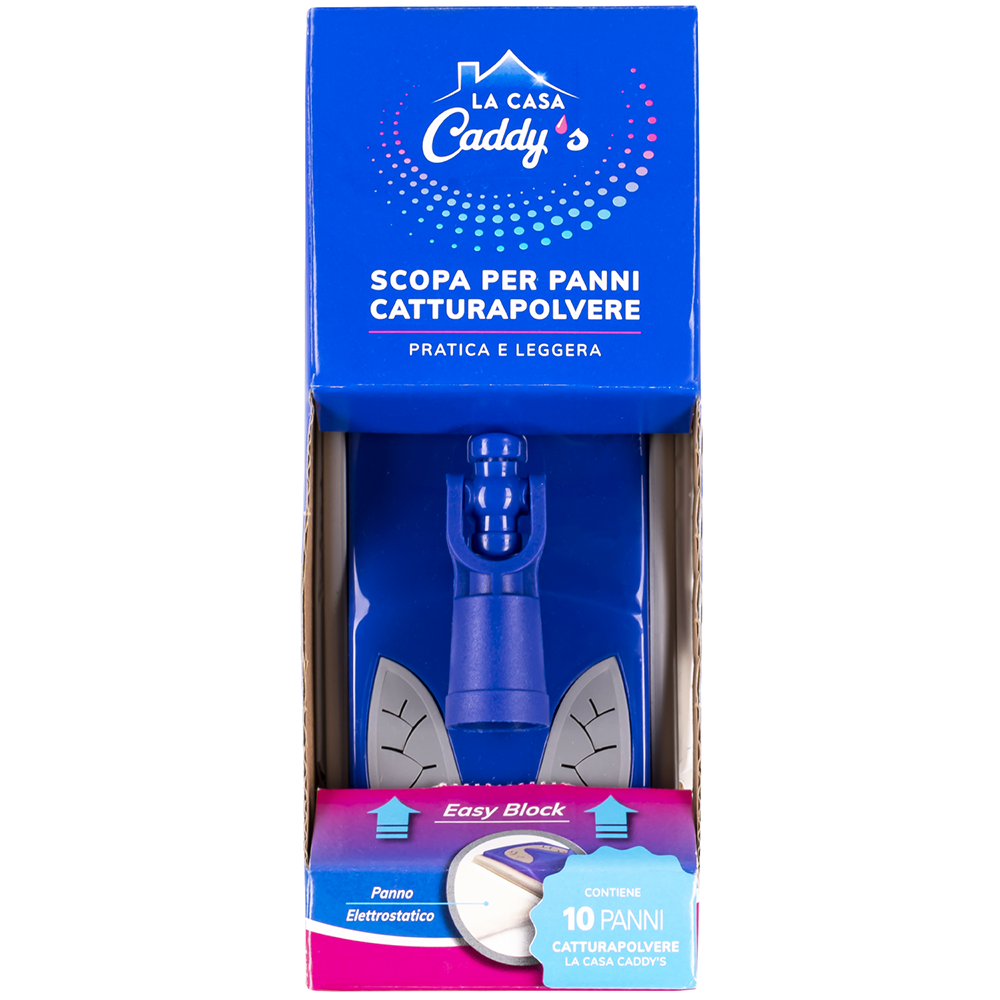 Caddy's Scopa per Panni Catturapolvere, , large