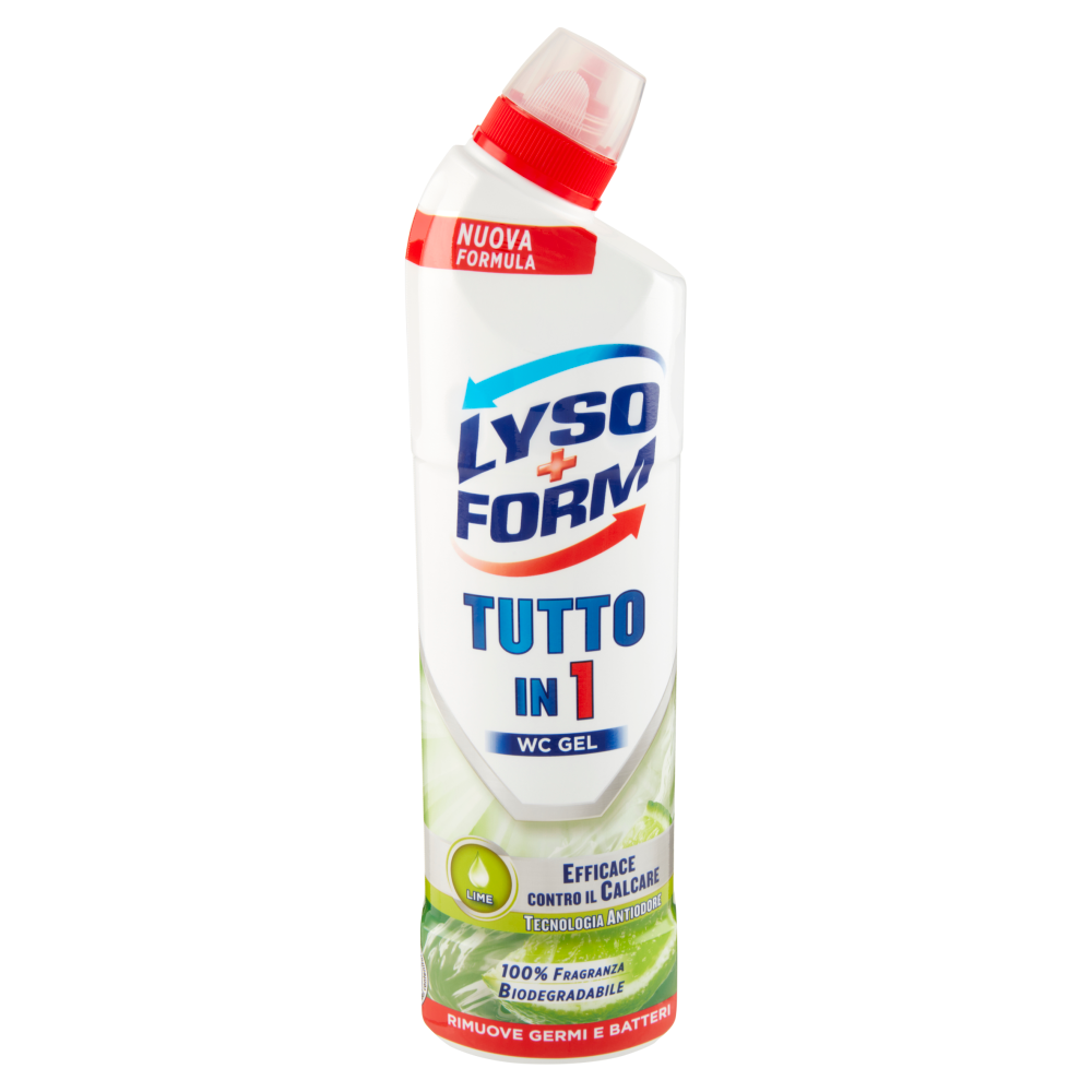Lysoform Tutto in 1 Wc Gel Lime 750 ml - -