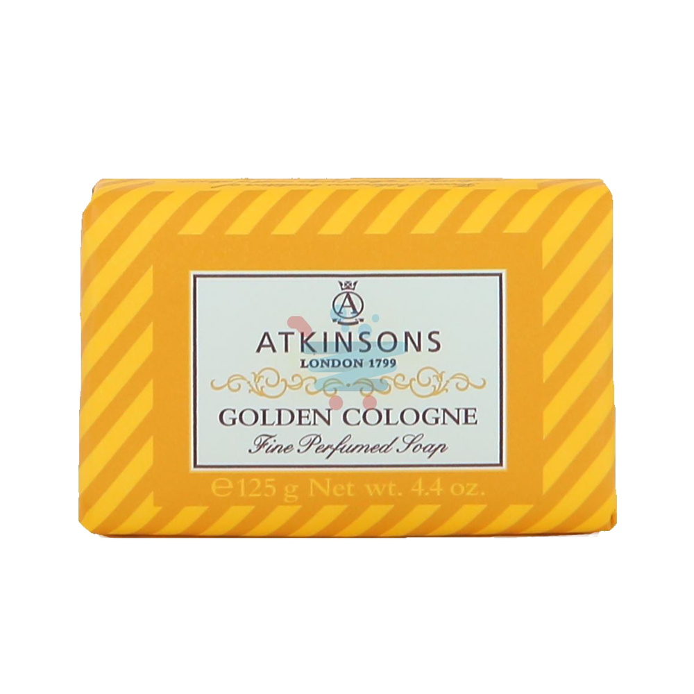 Atkinsons Sapone Golden Cologne 125 gr - -