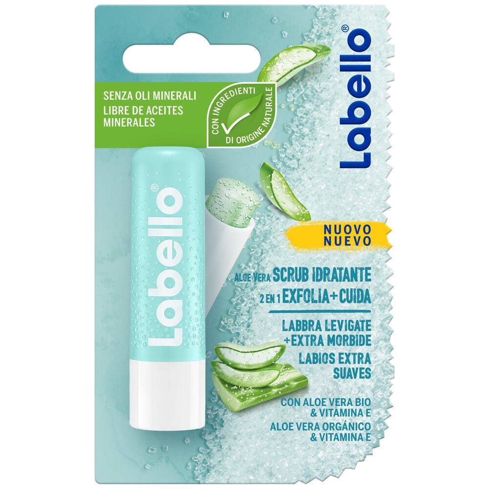 Labello Aloe Vera Bio e Vitamina E - -
