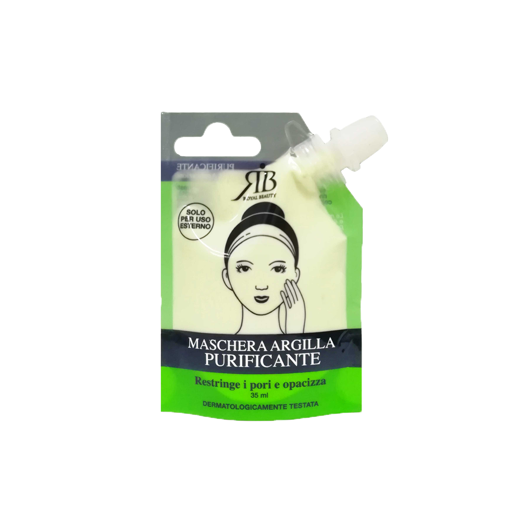 Maschera Argilla Purificante, , large