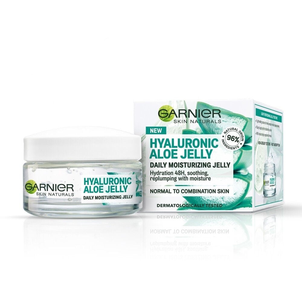 L'oreal Italia Spa Div. Cpd Garnier Skinactive Hyaluronic Aloe Crema Giorno Jelly 50 Ml - Immagine 8