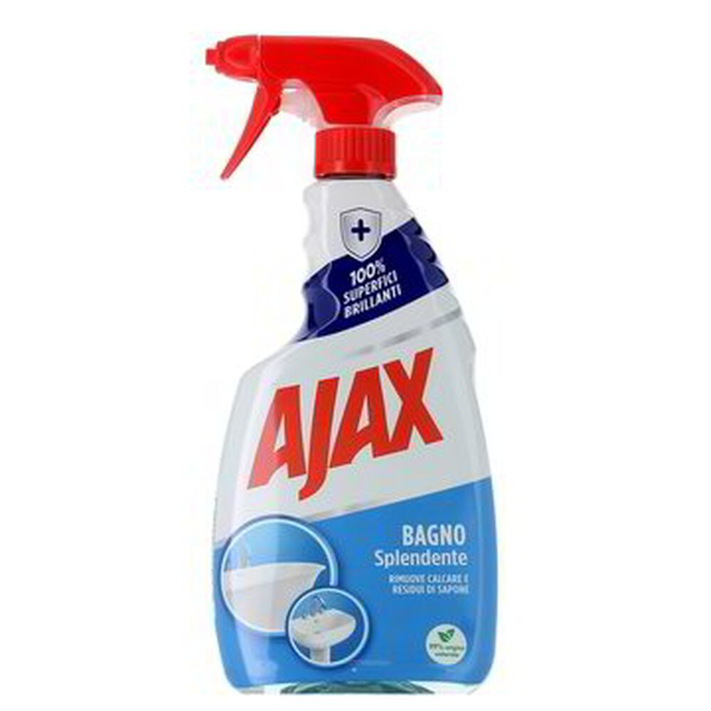 Ajax Detersivo Spray Bagno Splendente 600ml, , large