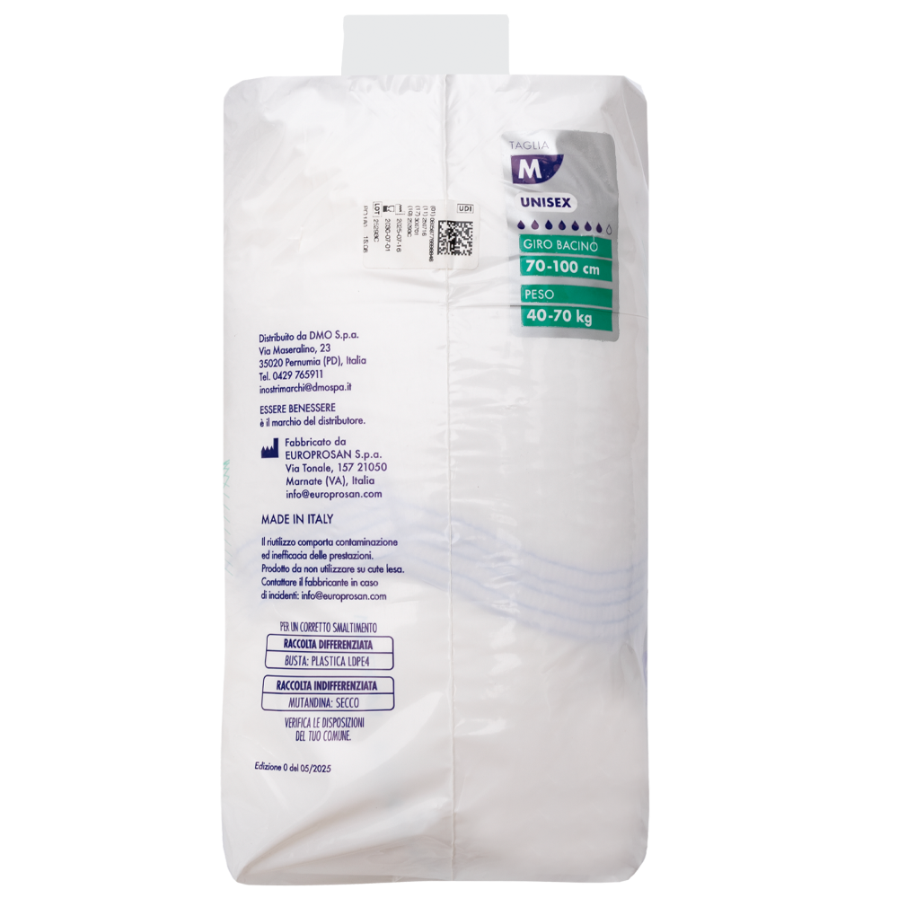 Essere Benessere Mutandina Assorbente Taglia M 9 Pezzi , , large