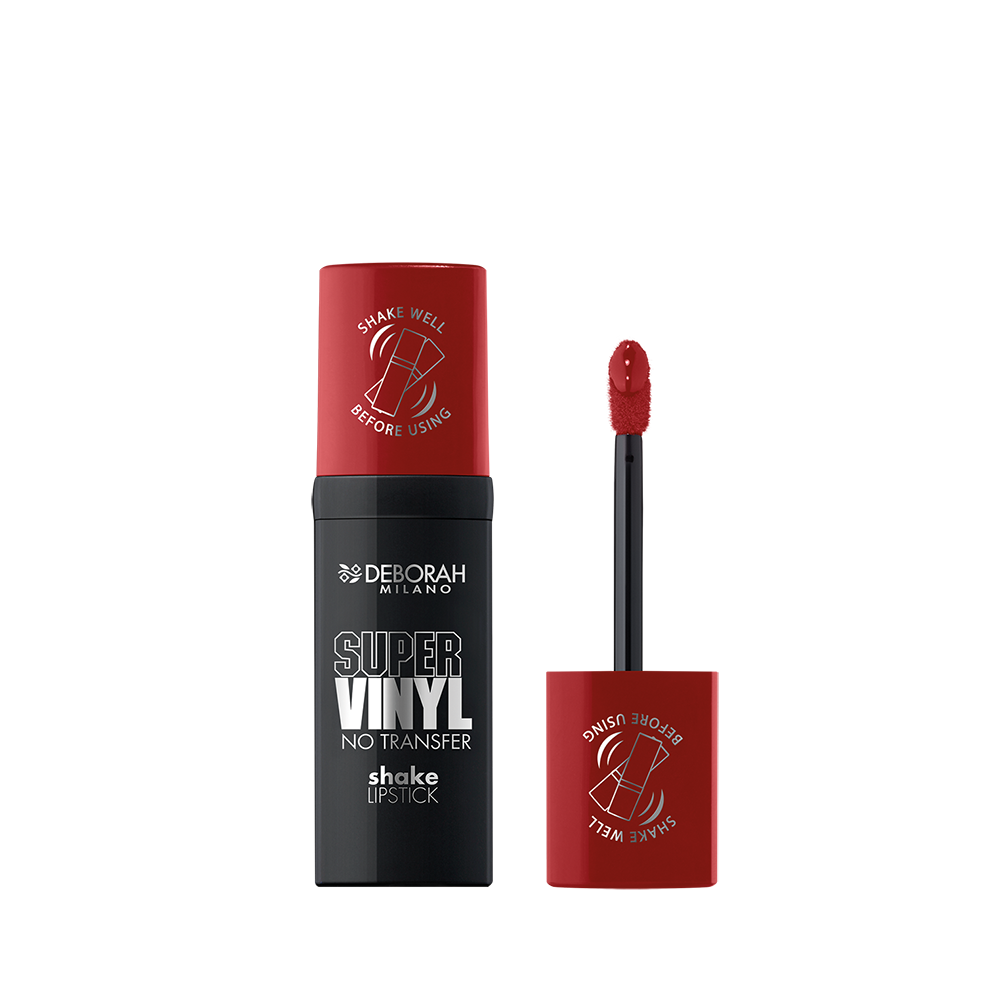 Deborah Super Vynil Shake Lipstick N.10 - -