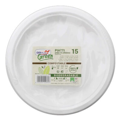 Dopla Green Piatti Piani Ø 22 cm	
