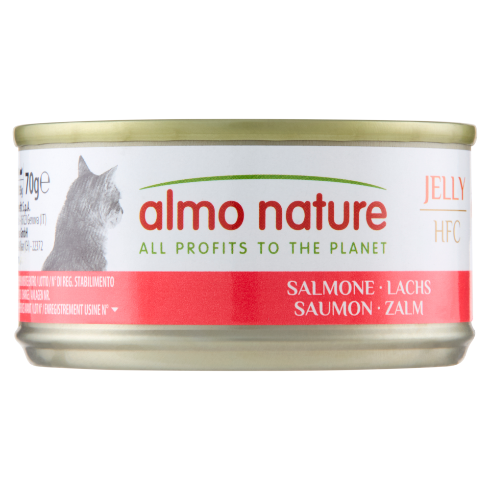 Almo Nature HFC Jelly Salmone 70 g - -
