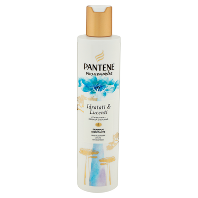 Pantene Pro-V Miracles Idratati & Lucenti Shampoo Dissetante 225 ml