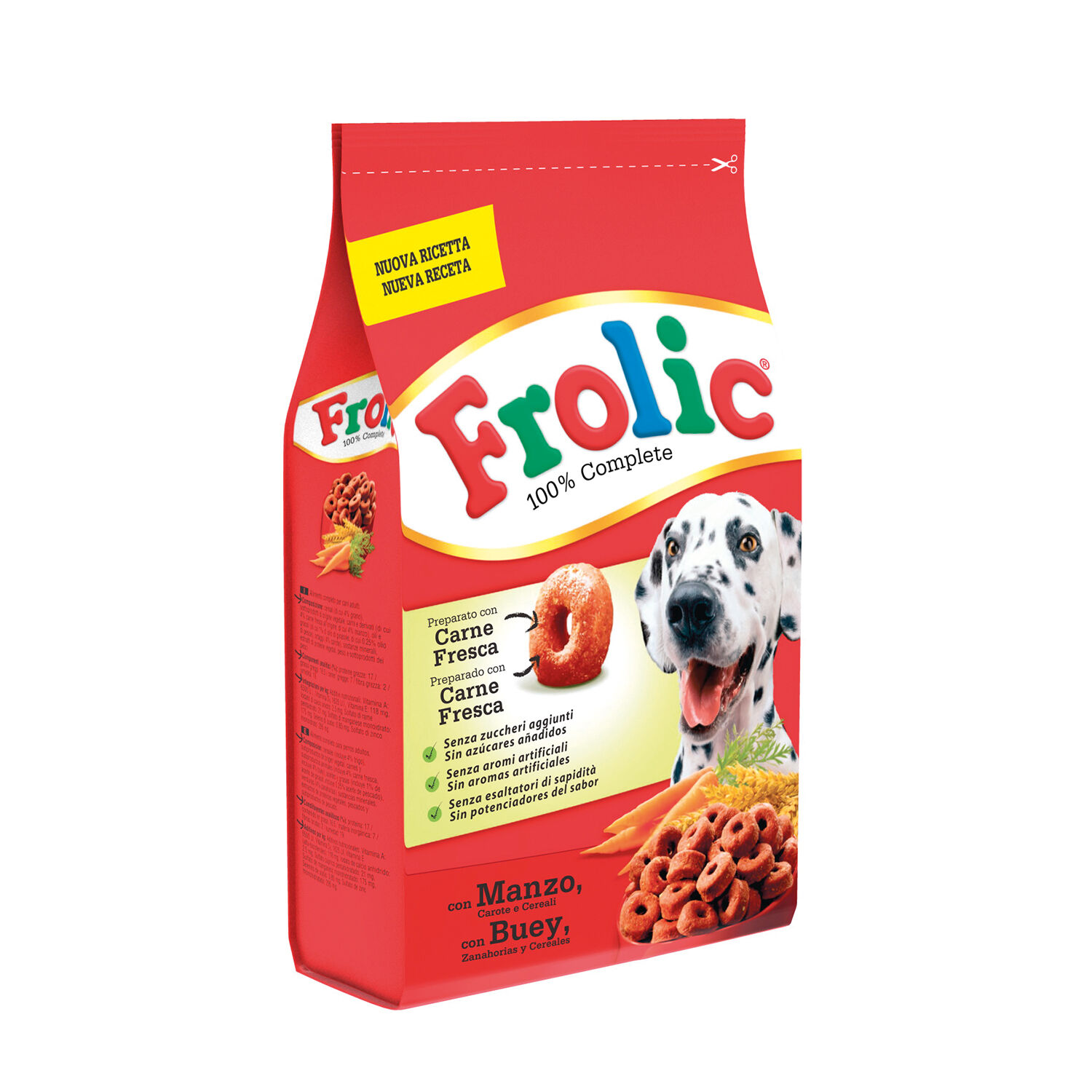 Frolic Manzo Carote e Cereali 1.5 Kg - -