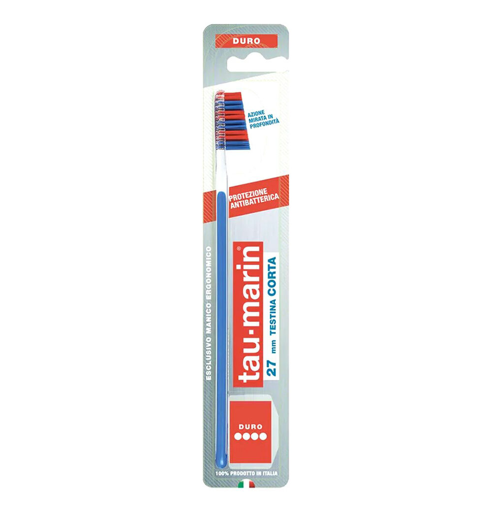 Taumarin Spazzolino Professional Duro 27 Con Antibatterico - -